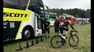 Scott and the Mitchelton Scott pro cycling team