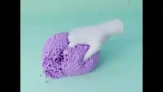 Hand Squish using 3ds Max and TyFlow, LINK TO TUTORIAL!