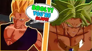 BROLY VS GOHAN (Movie Battles) (CPU vs CPU) (#sparkingzero)