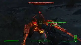 【fallout 4】WTF stealth assaultron