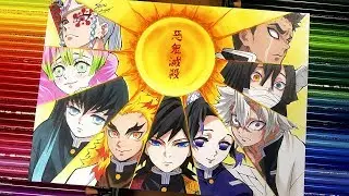 Drawing 9 HASHIRA | Kimetsu no Yaiba