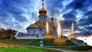 Сотворчество с Благодатным Пасхальным Огнём. Практика.