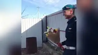 Сын вернулся из армии