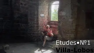 Etude No. 1 • Villa-Lobos #guitar #classicalguitar #acousticguitar #fingerstyle