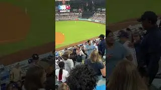 Fight at dodger stadium 7/3/2024