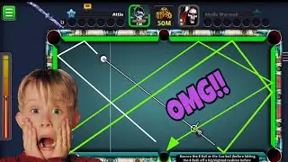 Unbelievable Kiss Shot In Berlin - Dallas Inderict Fun! || 8 Ball Pool