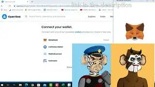 Upload Nft OpenSea + Bypass Captcha 2022 | Fast Upload And Free Download
