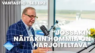 “Jossakin näitäkin hommia on harjoiteltava” - Kaupunginjohtaja Pekka Timonen
