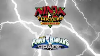 TMNT The Next Mutation Power Rangers In Space intro.