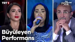 Songül Kalaç’tan Stüdyoyu Büyüleyen Performans 🎼 - Sen Türkülerini Söyle 9. Bölüm 