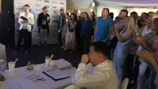 Янтарный шейкер 2017  // Меньше пафоса, господа! // Ленинград - баба бомба