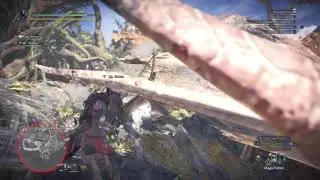 Monster Hunter: World Beta - Rathalos slide