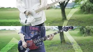 Walk - Yorushika｜Guitar & Bass Cover By Kiryuu Shiro & amane kuu