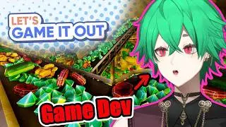 He Warped Space!? - Game Dev Reacts to Let's Game it Out