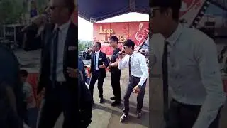 Таджики г. Красноярск Россия танцуют на праздник