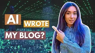 I used AI to write a blog, and it was really good..