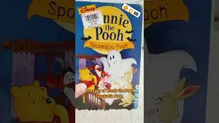 Spookable Pooh on VHS (signal error on screen though)… 