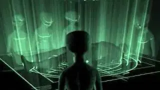 ALIEN ABDUCTION - Ian Squire.