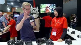 Canon at The Photography Show