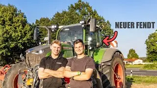 Ein Tag auf dem Ackerbaubetrieb bei Klaas! 🚜