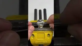 DIY plastic welding tool