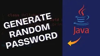 How to Generate Random Passwords in Java 2025?
