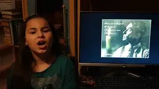 Шабанова Алина читает стихотворение Б. Пастернака "Зимняя ночь"