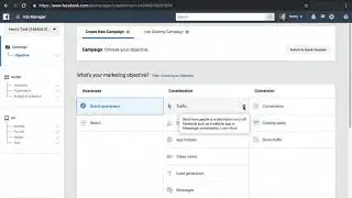 How to choose an ad campaign objective - How Facebook Ads Work