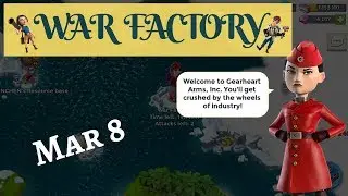 Boom Beach - (HQ22) Unboosted War Factory - Mar 8, 2018