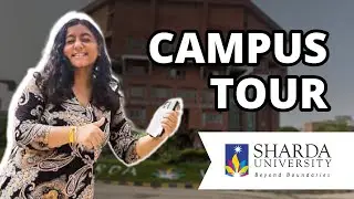Sharda University Campus Tour   #shardauniversity #campustour