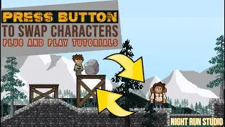 Player Swap (2D Unity Tutorial)
