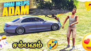 Adam solo vs squad match hacker சம்பவம் 🤣 Adam is a king 🔥 