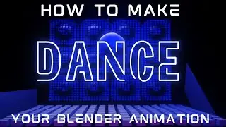 Blender Animation Reacting To Music - Quick Test