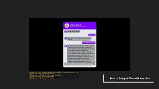 Offline Chat AI Unreal Engine 5 Marketplace Plugin