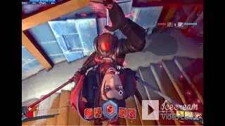 Paladins. Бедная Октавия. Сасный Дзин)))