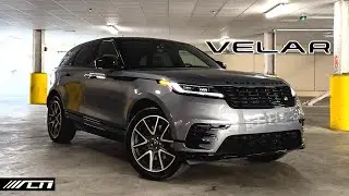 2024 Range Rover Velar SE Dynamic P400 FULL Review /// Minimalist Luxury