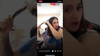 Inem Seksi Live Instagram Nampak TT