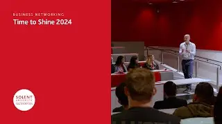 Time to Shine - business networking event