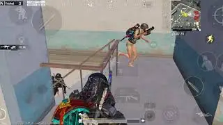 😂When the BGMI owner decides to help  1v4  😱😱 |BGMI #shorts
