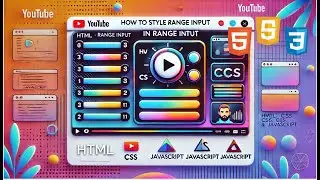 How to Style Range Input in HTML, CSS, and JavaScript
