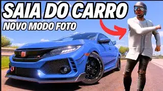 SAIA DO CARRO COM ESSA ATUALIZAÇÃO NO FORZA HORIZON 5! (ATUALIZAÇÃO MODO FOTO)