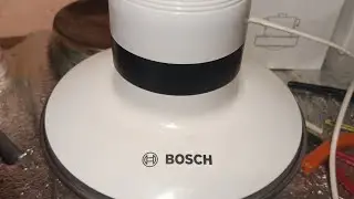 Repairing a BOSCH FD 9708 blender