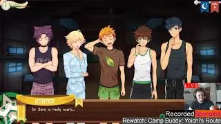 Rewatch: Camp Buddy - Yoichi's Route - Part 1