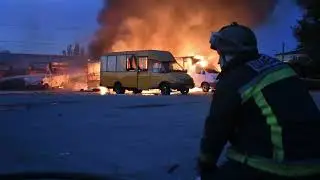 Херсон постраждав від ракетного удара Росії