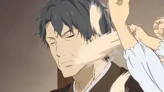 handa's mother is so strong