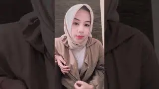 tik tok anak sma cantik berhijab gunung gede