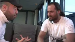 Moussi spreekt Sait van Altijd Geslaagd!