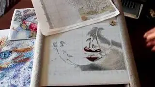Вышивальные итоги июня- июля 2017, и что я вышиваю сейчас