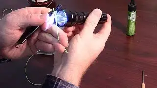 Easy Way To Make A Fly Line Loop - Not a Welded Loop