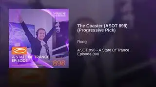 Rodg  - The Coaster - PROGRESSIVE PICK#ASOT898